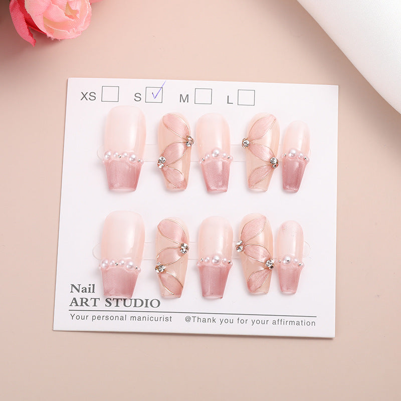 Decorative Press-On Nail Art Stornfield