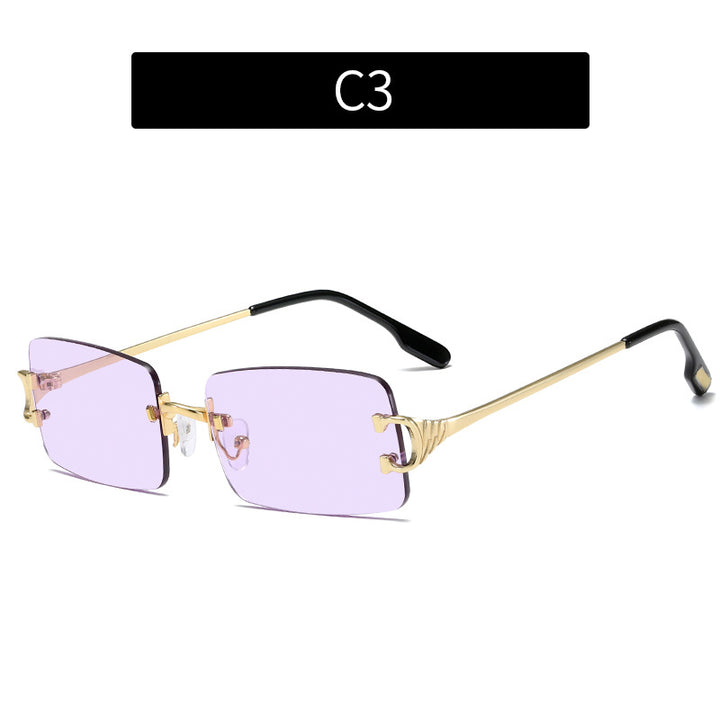 Fashion Forward Geometric Sunglasses