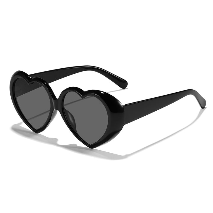 Women's Heart-Shaped Sunglasses with UV Protection and Stylish Frame Stornfield