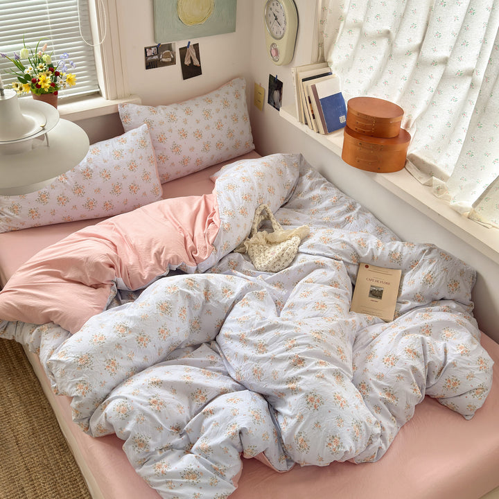 Bear-Themed Duvet Cover Set