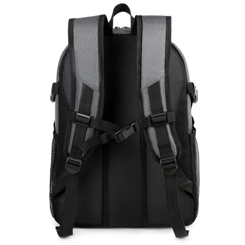 Multi-Compartment Travel Backpack Stornfield