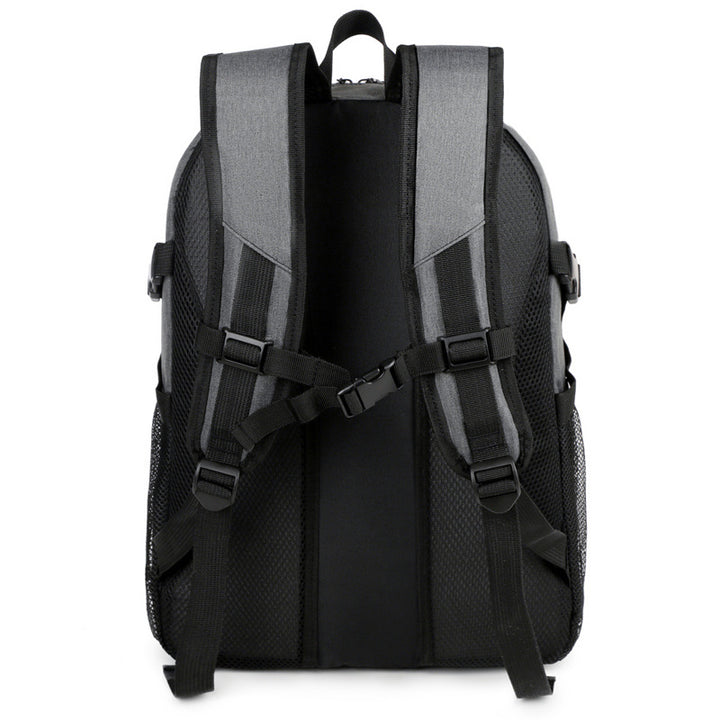 Multi-Compartment Travel Backpack Stornfield