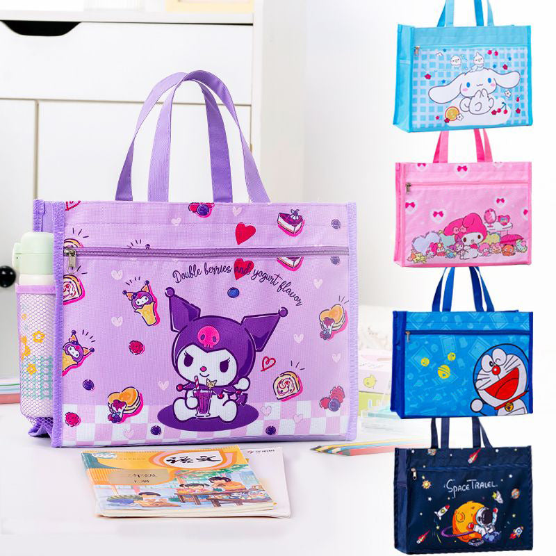 Cute Character-Printed Tote Bag Stornfield