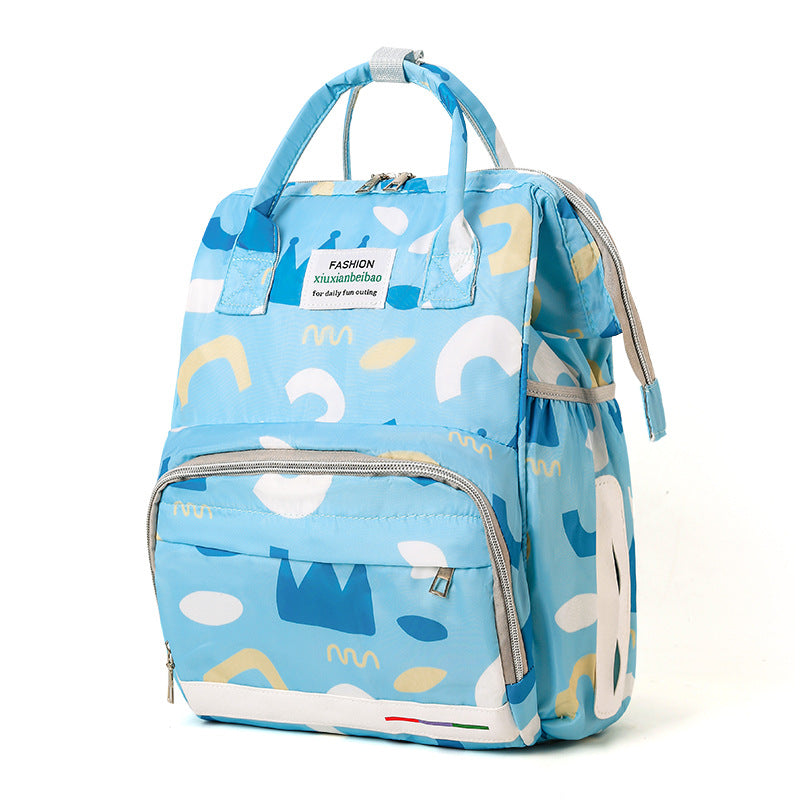Multi-Pocket Lightweight Travel Backpack Stornfield