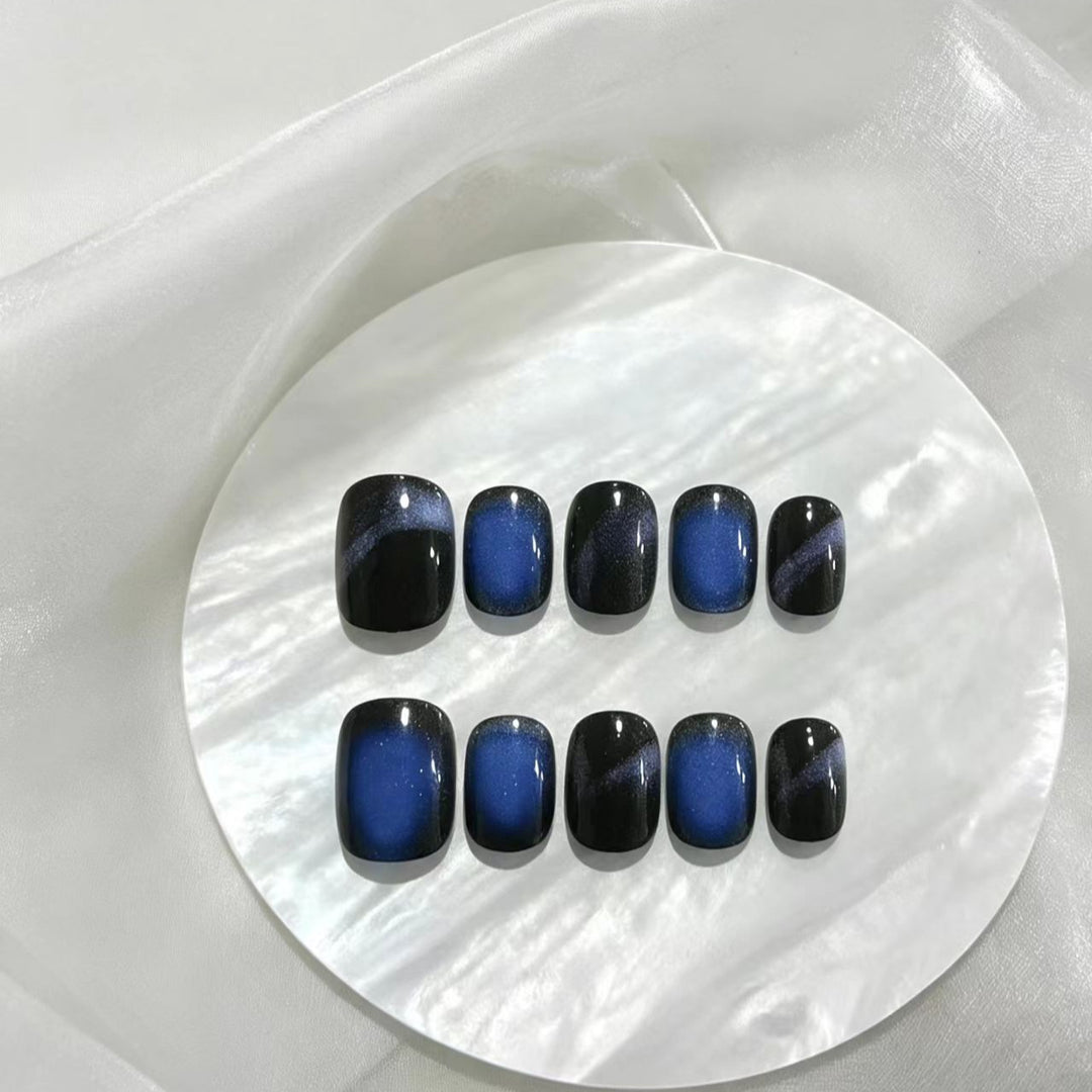 Galaxy-inspired Press-On Nail Set Stornfield