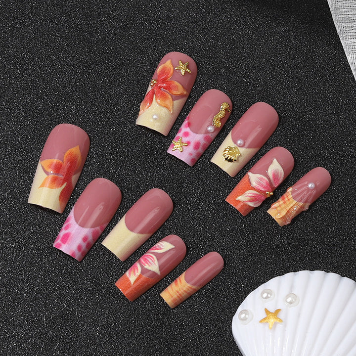 Premium Decorative Nail Tips Kit Stornfield