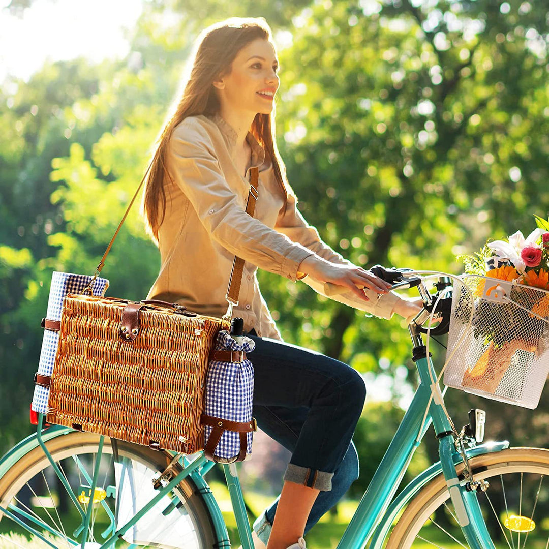 Ladies high-quality picnic basket with classic design Stornfield