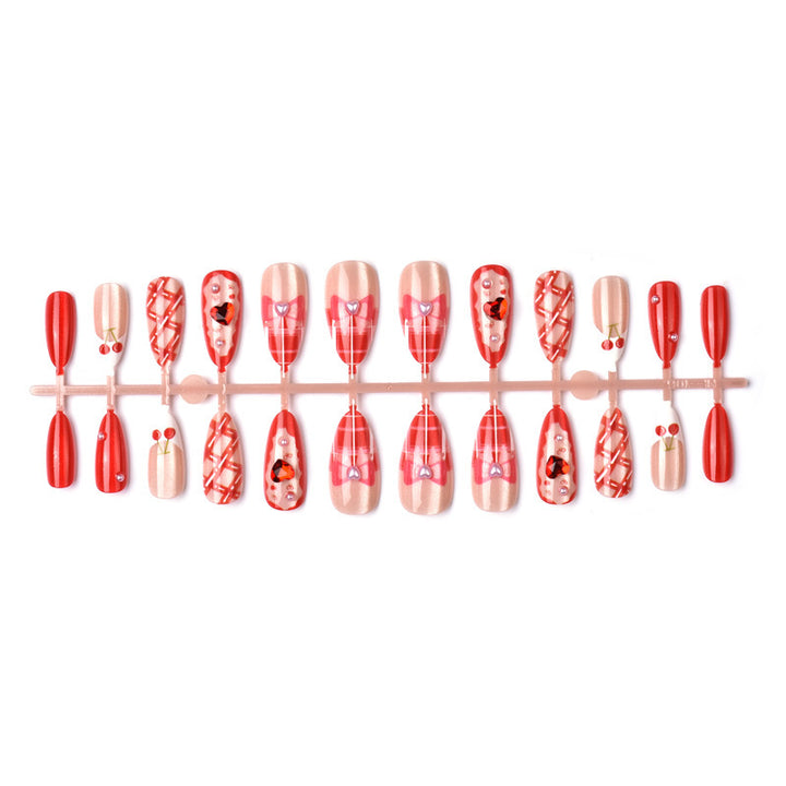 Playful Artificial Nail Set Stornfield