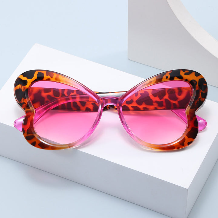 Women's oversized sunglasses in playful butterfly design Stornfield
