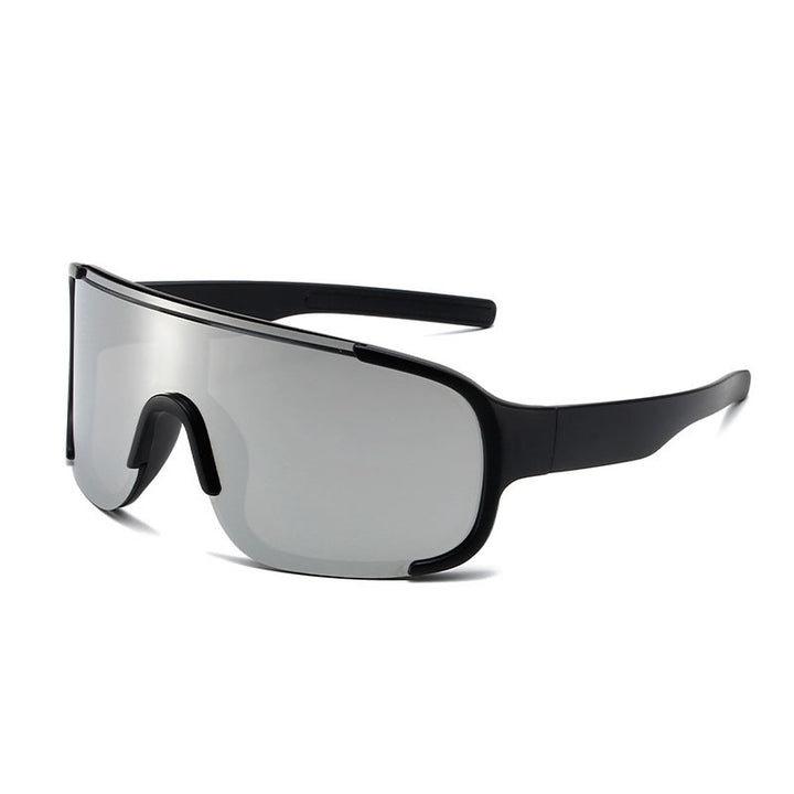 Men's Oversized Futuristic Shield Sunglasses Stornfield