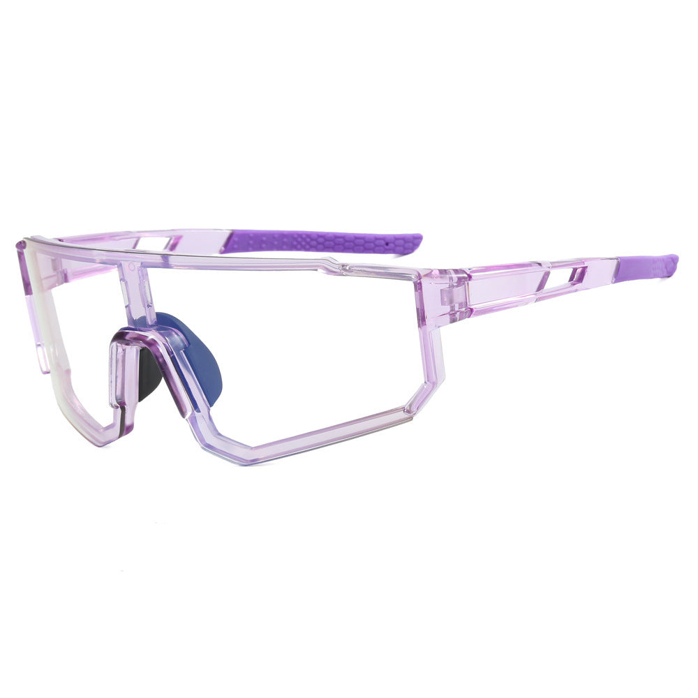 Women's sporty sunglasses in a futuristic design with a wide field of view Stornfield