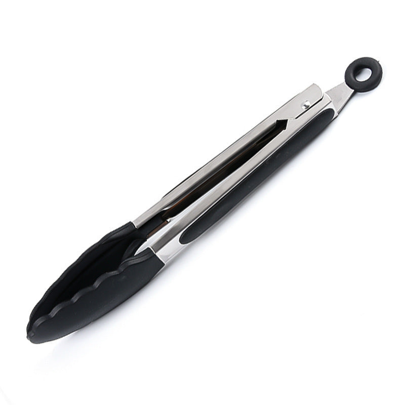 Multifunctional Silicone Kitchen Tongs with Ergonomic Handle Stornfield