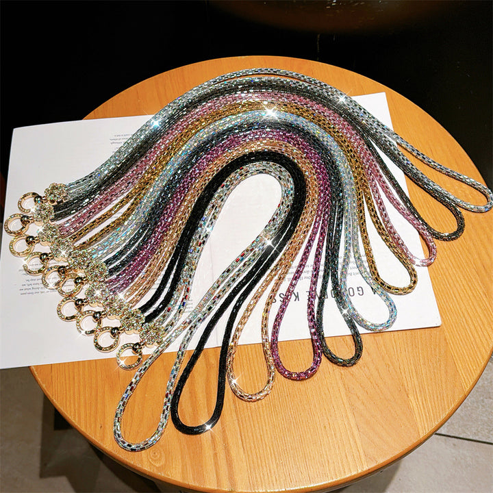 Sparkling Crystal Charm Eyewear Lanyard Stornfield