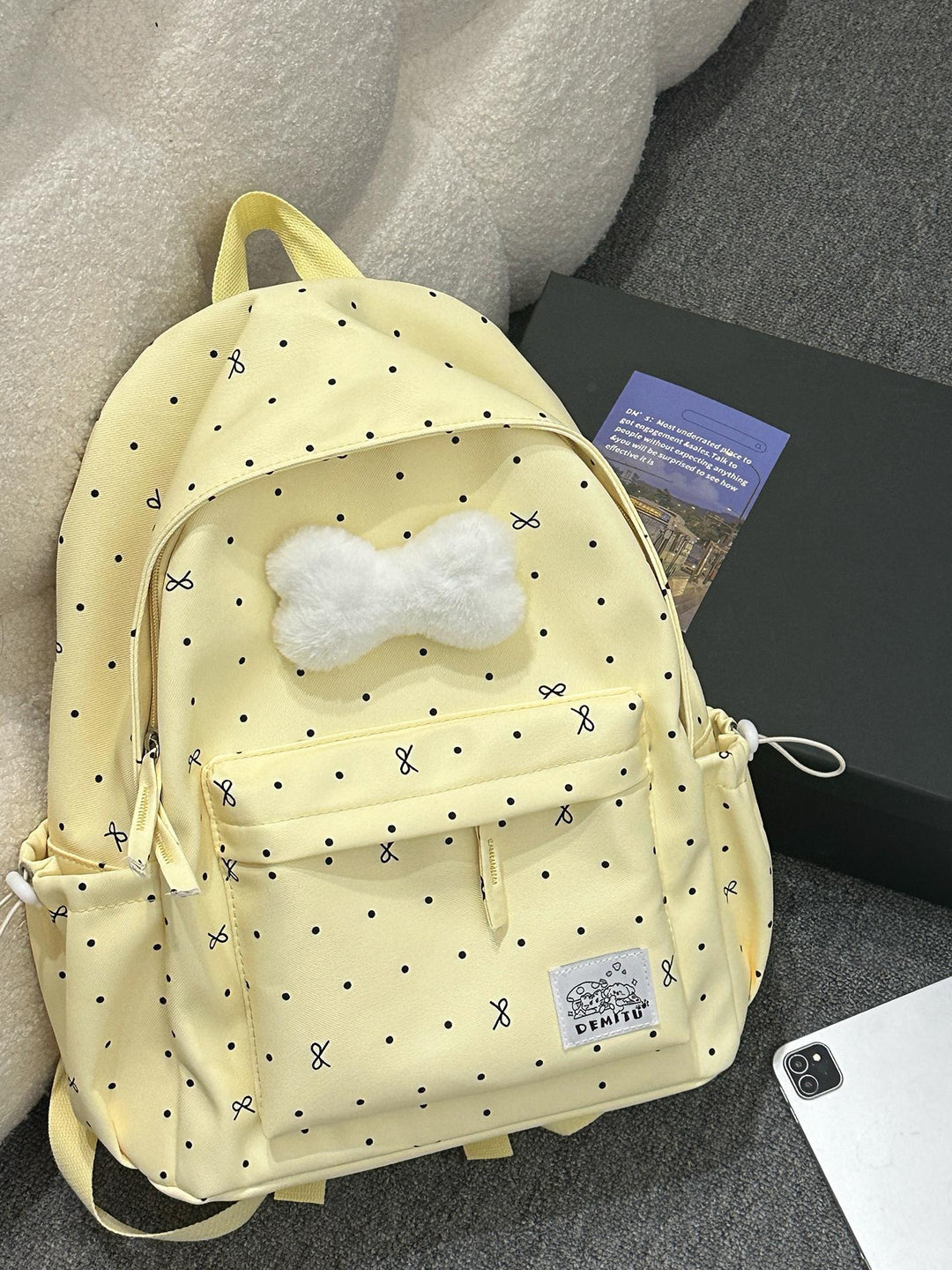 Playful Polka Dot Backpack Stornfield
