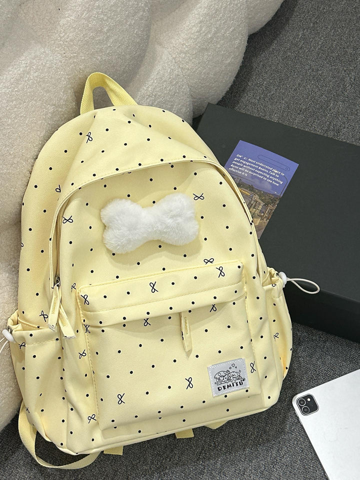 Playful Polka Dot Backpack Stornfield