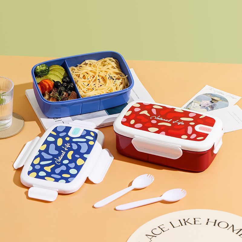 Creative Forest-Themed Bento Box
