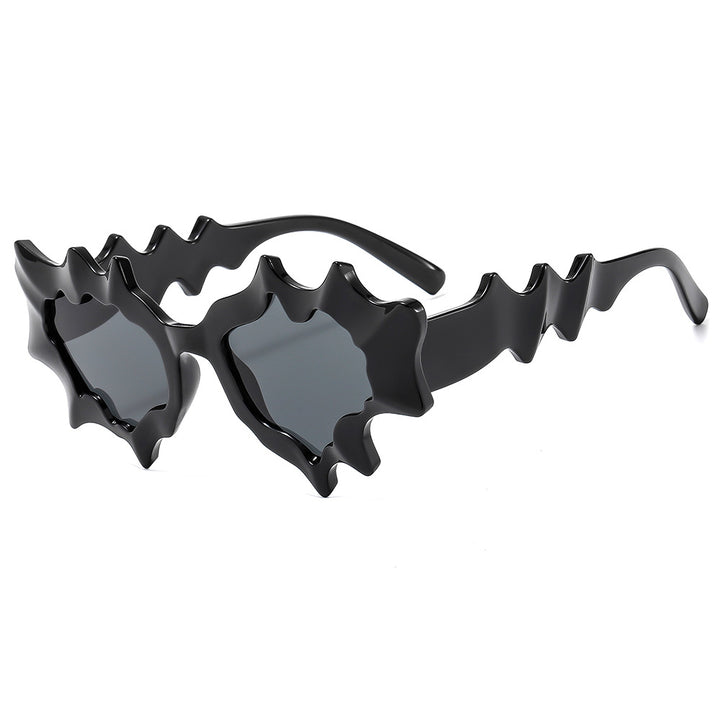 Ladies' Fashion Sunglasses in Extravagant Wave Design Stornfield