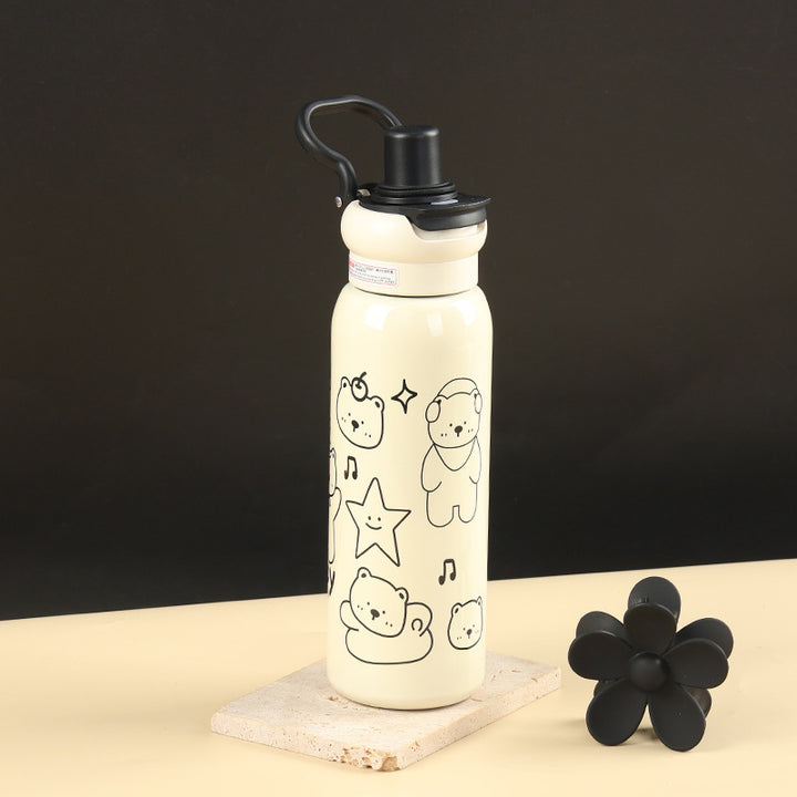 Women's Child-Friendly Stainless Steel Water Bottle Stornfield