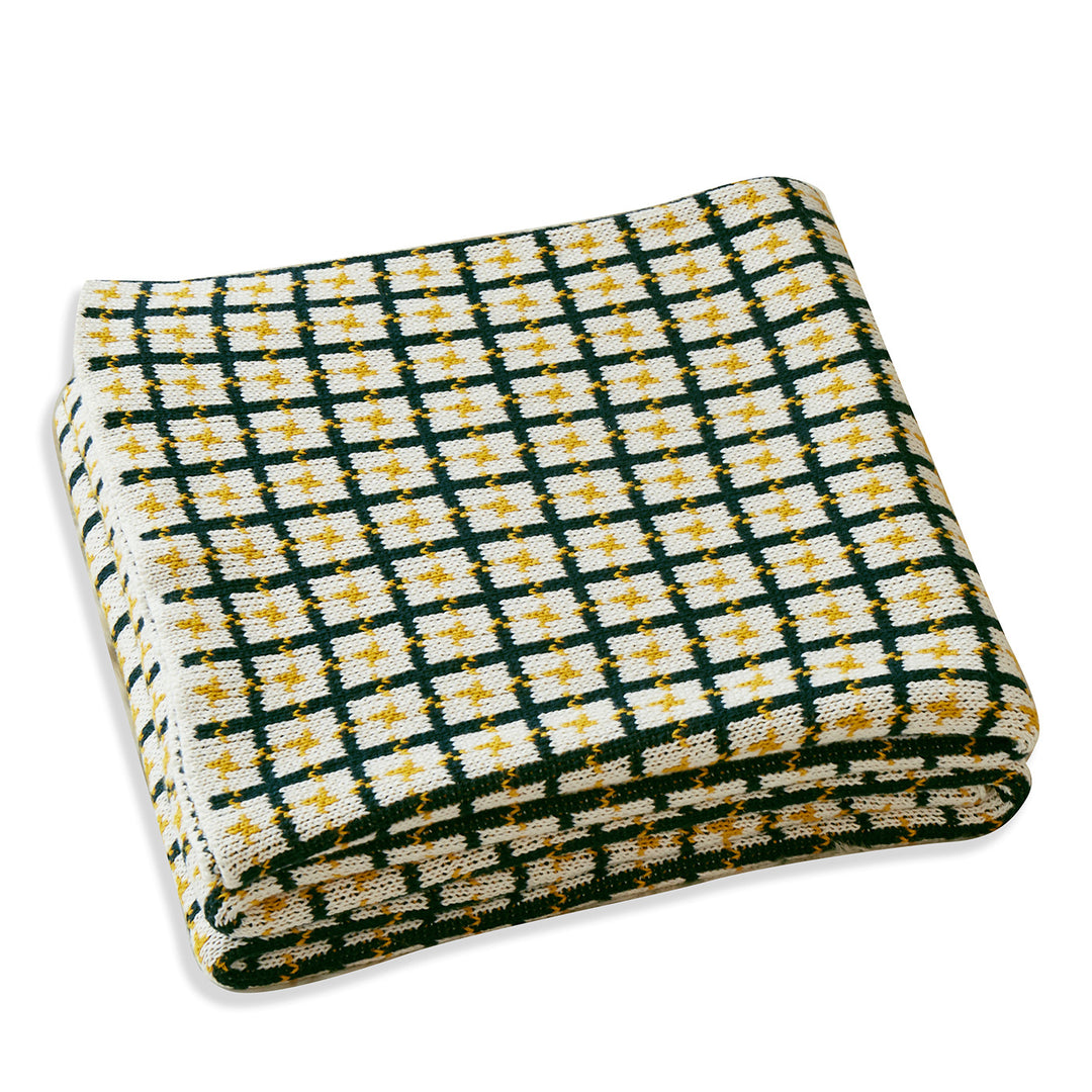 Women knitted blanket Stornfield