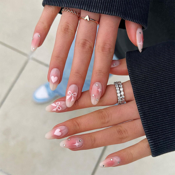 Decorative Theme Press-On Nail Set Stornfield