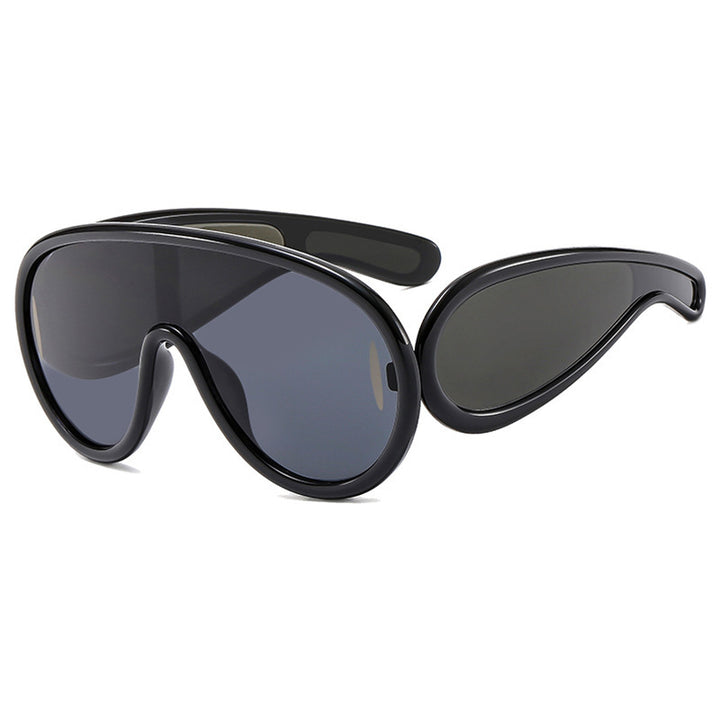 Women's fashionable sunglasses with removable lenses Stornfield