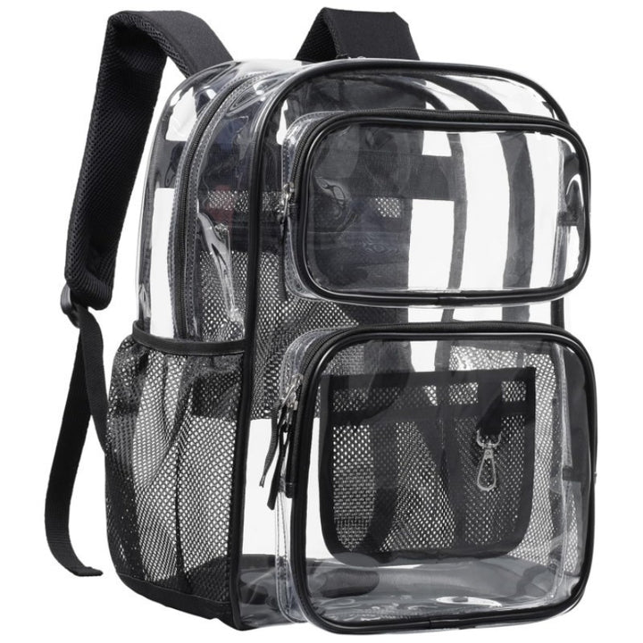 Transparent Leisure Backpack Stornfield