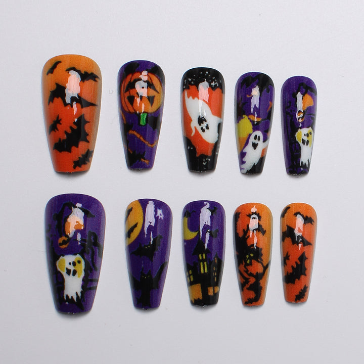 Creative Halloween Artificial Nails Stornfield 1788229226
