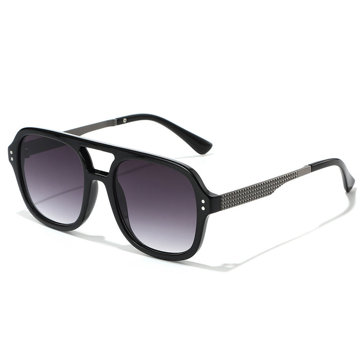 High-Fashion Oversized Angular Sunglasses Stornfield