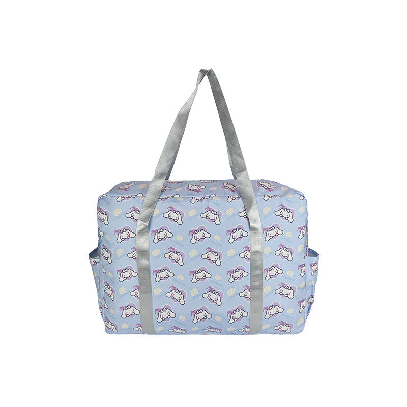 Playful Patterned Overnight Tote Bag Stornfield