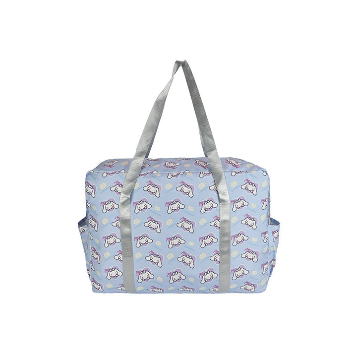 Playful Patterned Overnight Tote Bag Stornfield