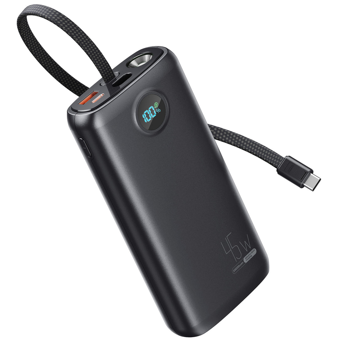 High-performance charger with LED display Stornfield