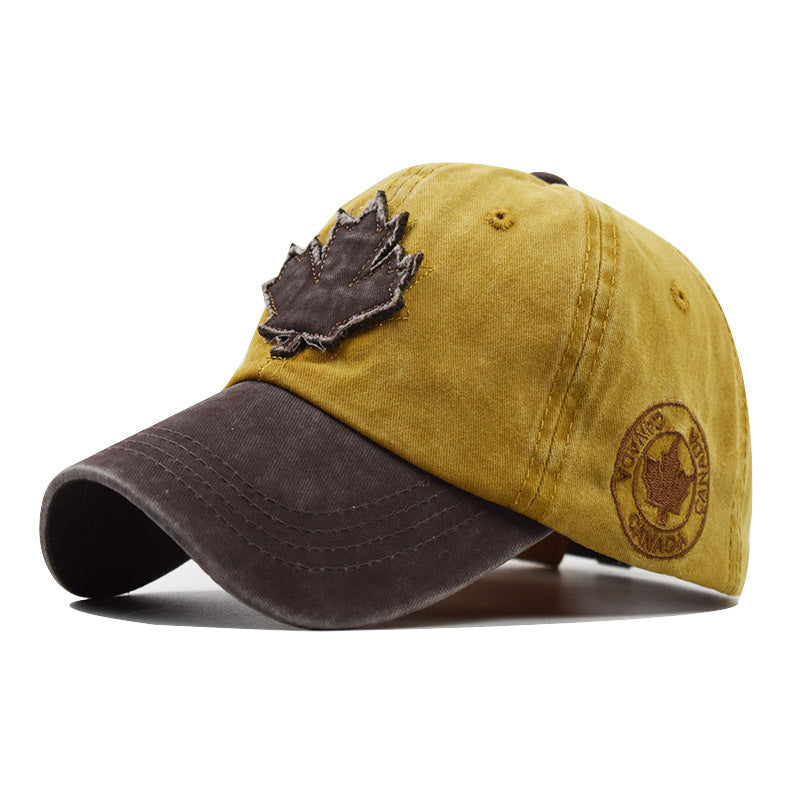 Women's Distressed Canvas Baseball Cap Stornfield