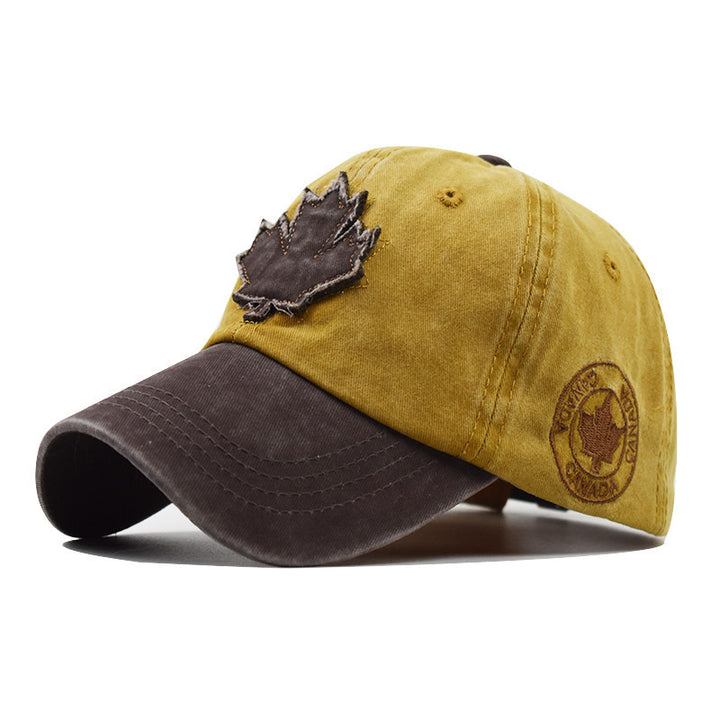 Women's Distressed Canvas Baseball Cap Stornfield