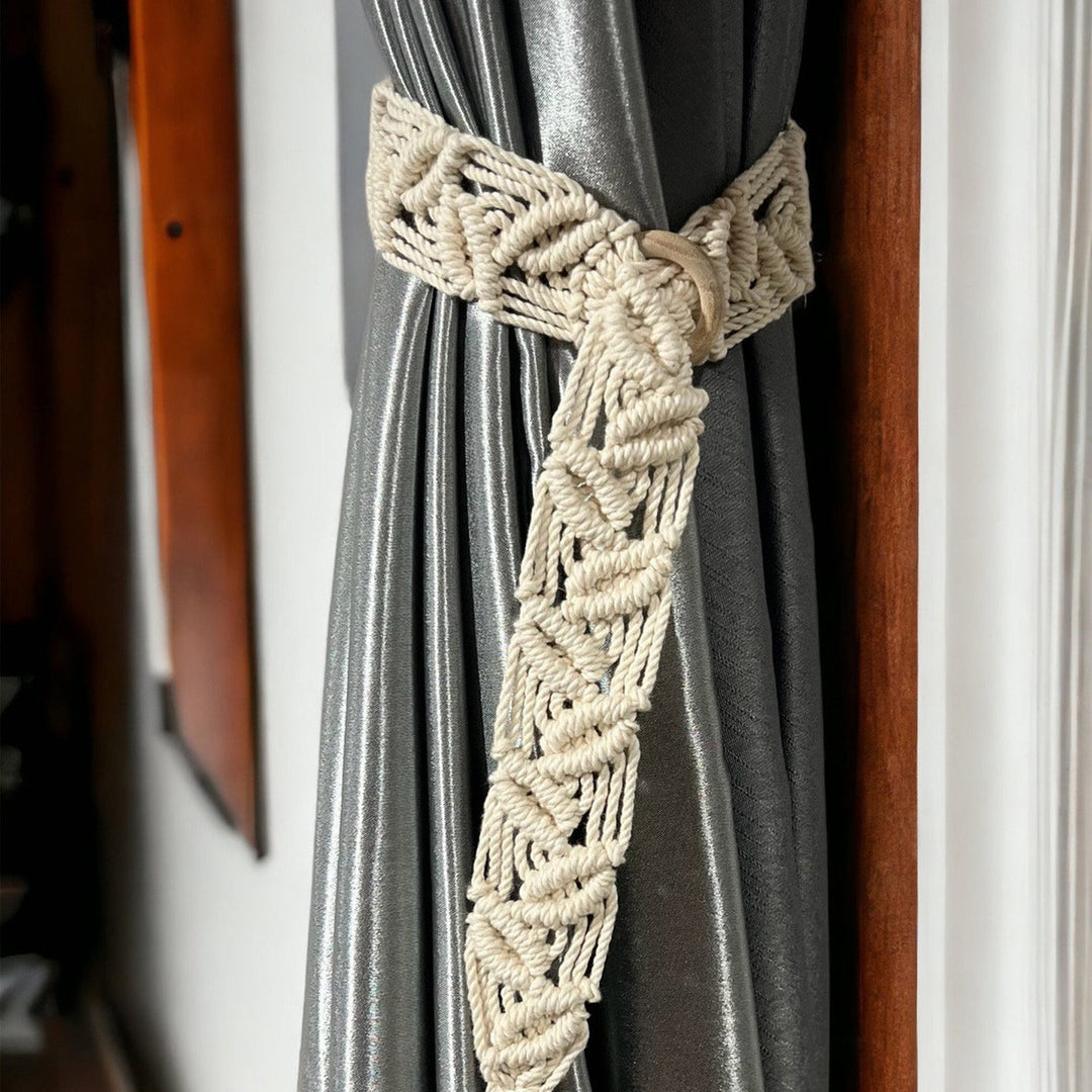 Macrame Curtain Tieback Stornfield