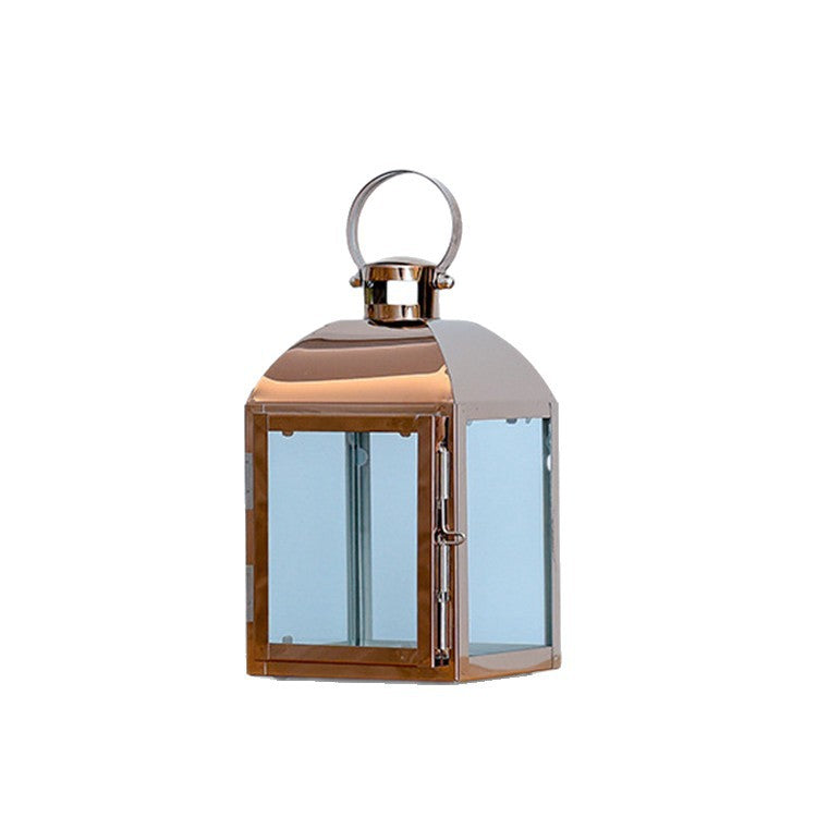 Decorative Stainless Steel Lantern Candle Holder Stornfield