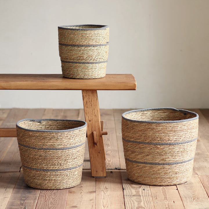 Handwoven decorative basket Stornfield