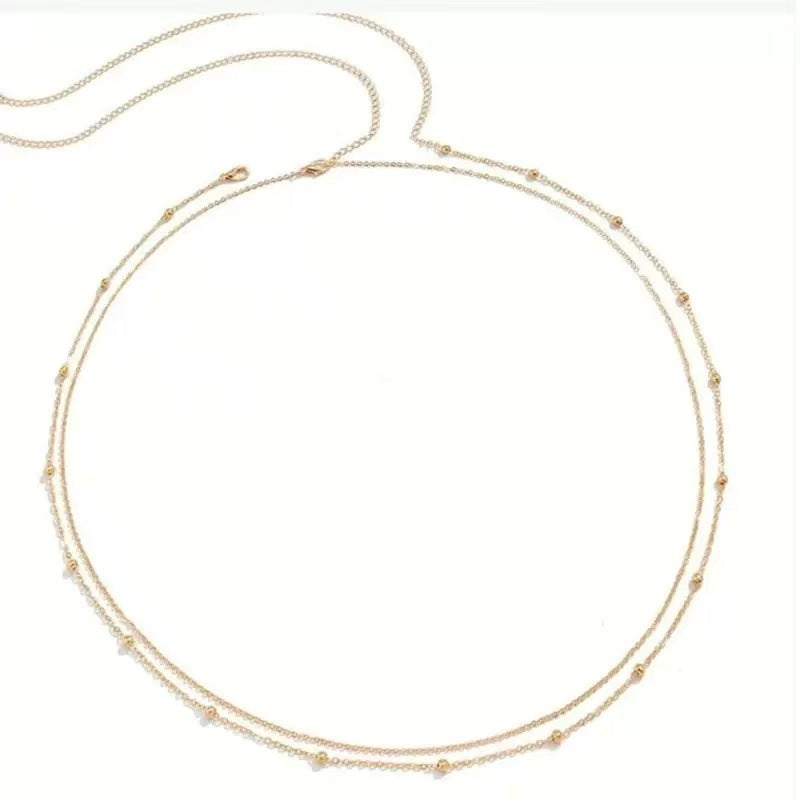 Dainty Layered Chain Necklace Stornfield