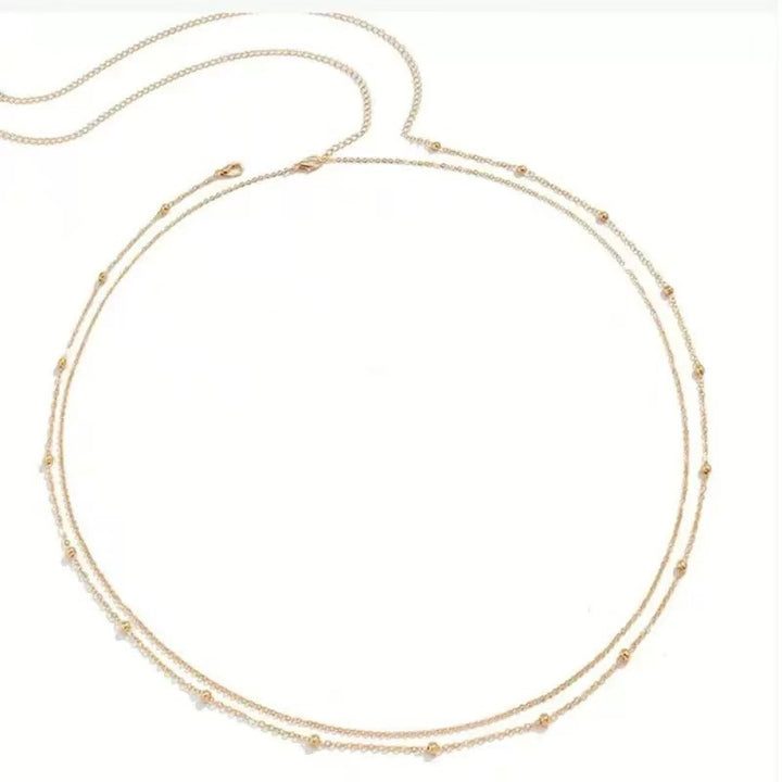 Dainty Layered Chain Necklace Stornfield