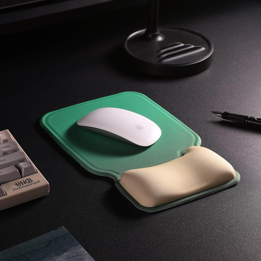 Ergonomic Soft-touch Keyboard Wrist Support