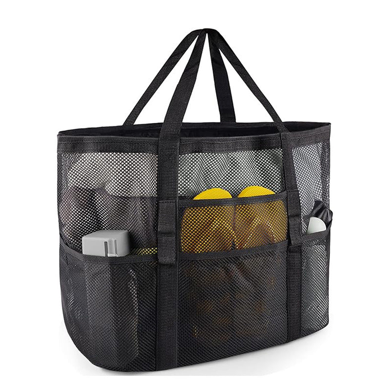 Practical Beach Tote Bag Made of Breathable Mesh Material Stornfield