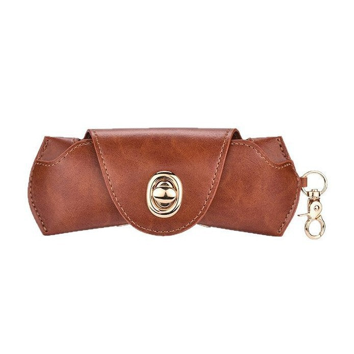 Elegant Leather Sunglasses Case Stornfield