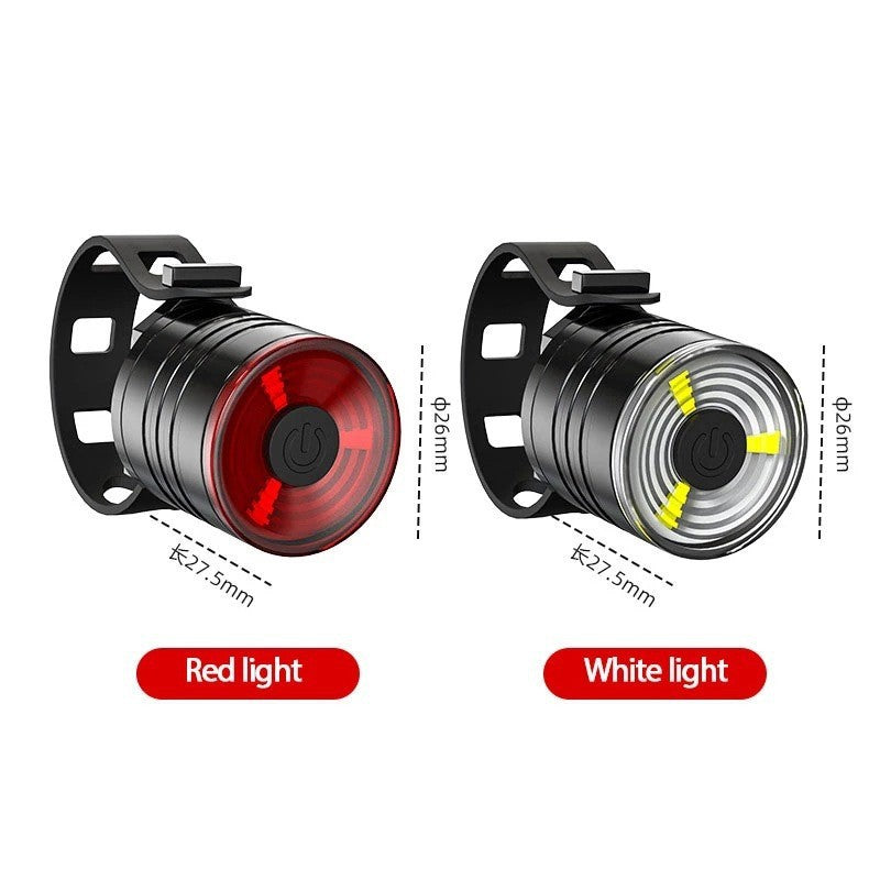 Ultra-Bright LED Bicycle Safety Light Stornfield