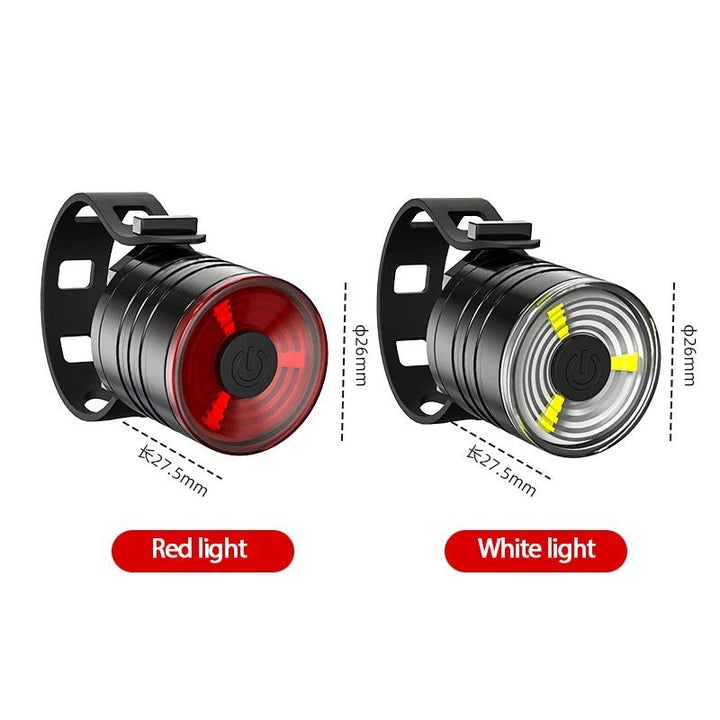 Ultra-Bright LED Bicycle Safety Light Stornfield