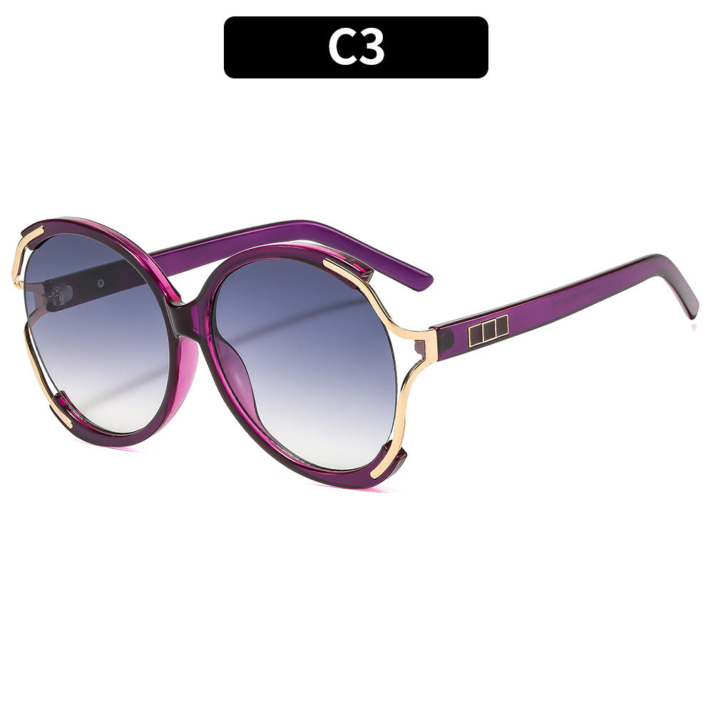 Designer Oversized Sunglasses