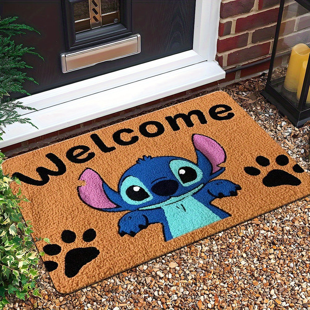 Cartoon Character Shaped Bath Mat