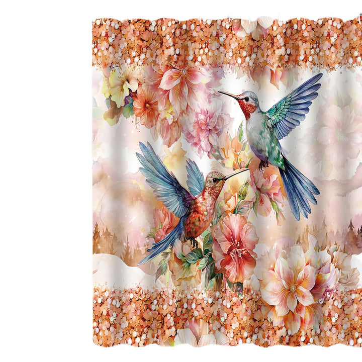Nature-Inspired Shower Curtain Stornfield