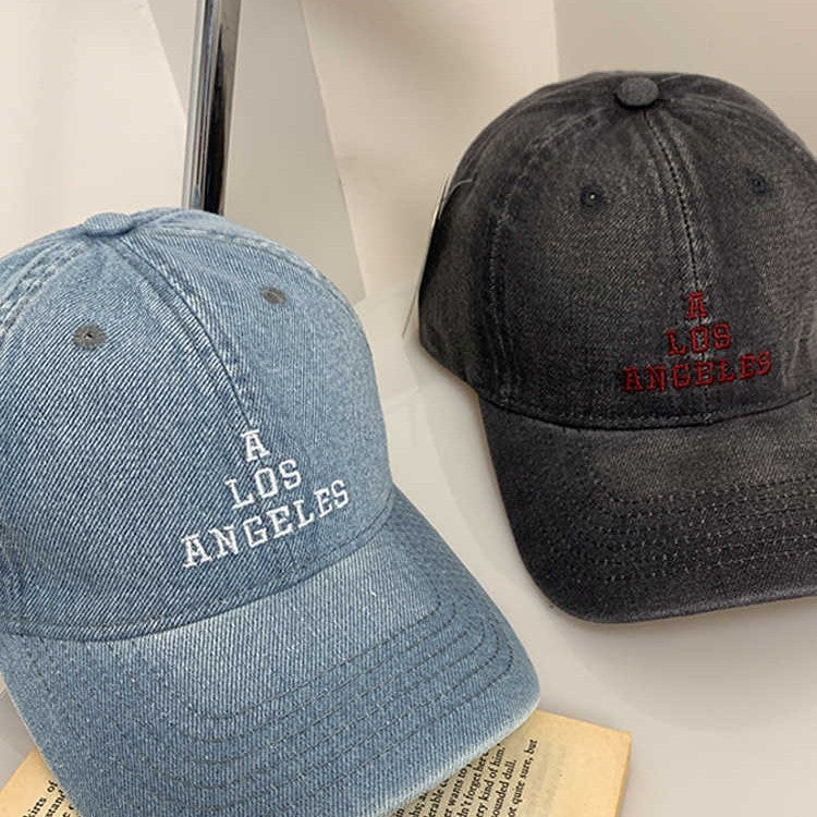 Women's Vintage Denim Baseball Cap Stornfield