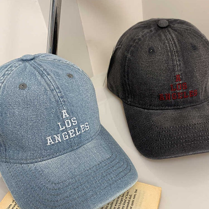 Women's Vintage Denim Baseball Cap Stornfield