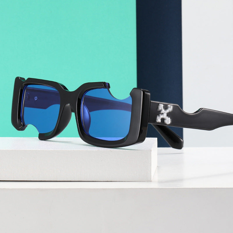Ladies exclusive fashionable sunglasses with futuristic design Stornfield