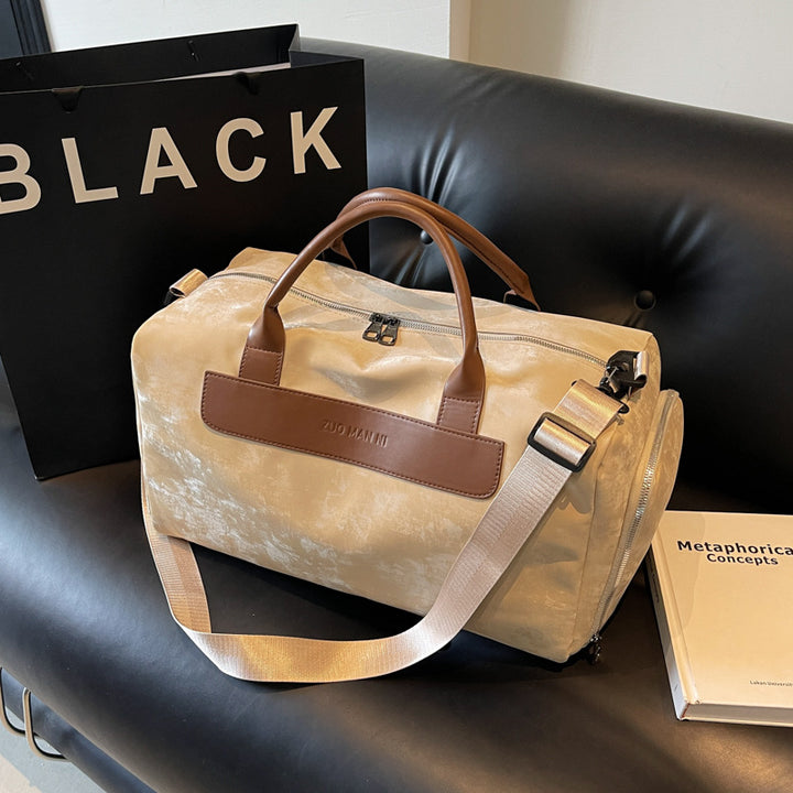 Soft Velvet Travel Duffel